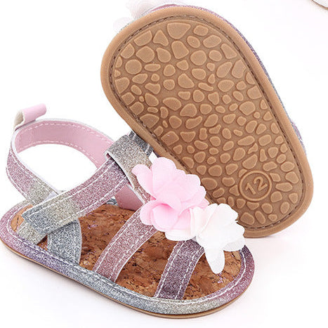 Sandalias tornasol