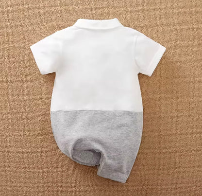 Body bebé gris