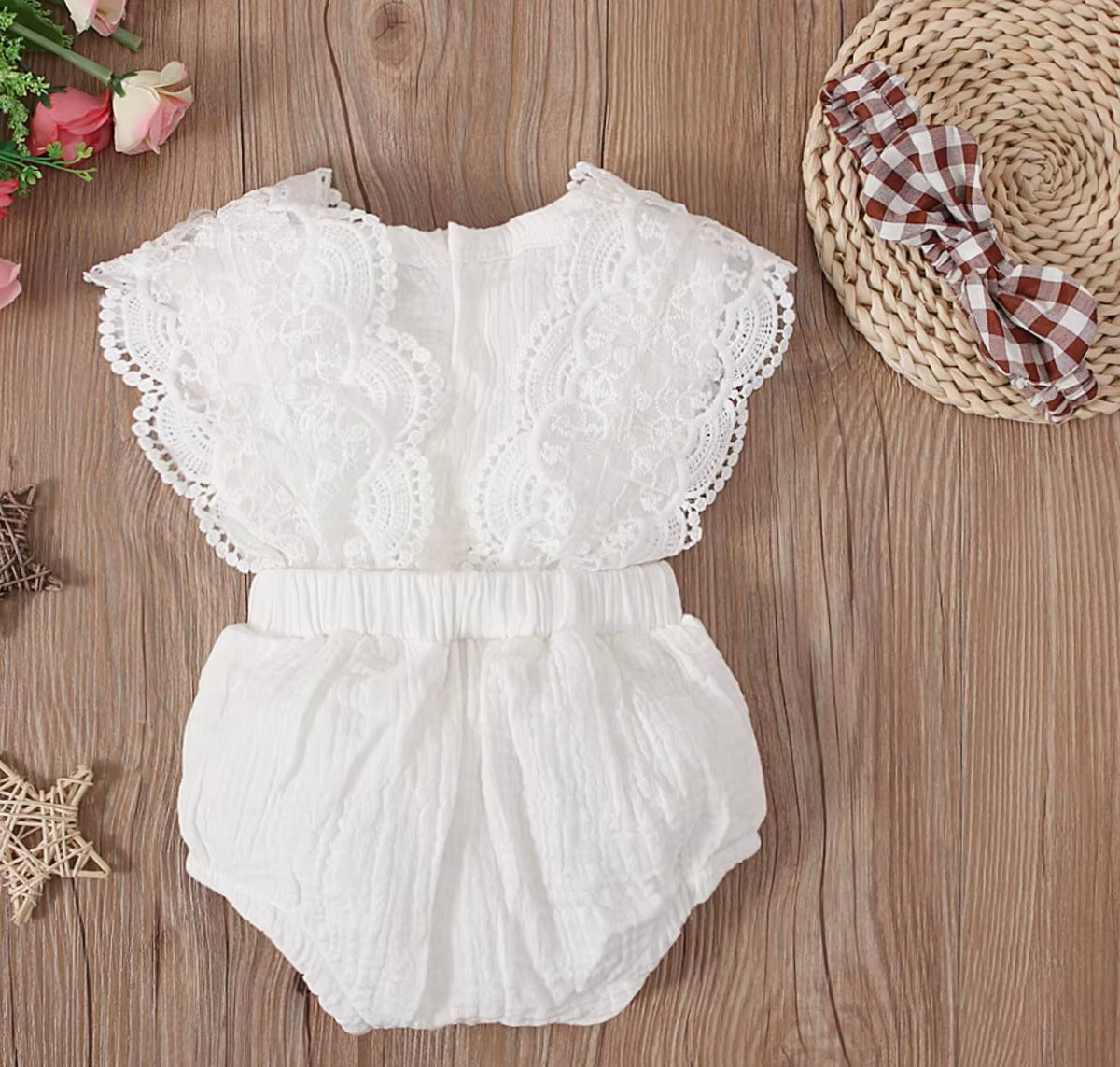 Set Pelele Blanco
