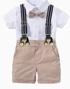 Set Bautizo Beige