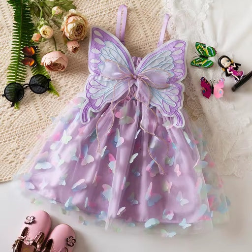 Vestido Butterfly