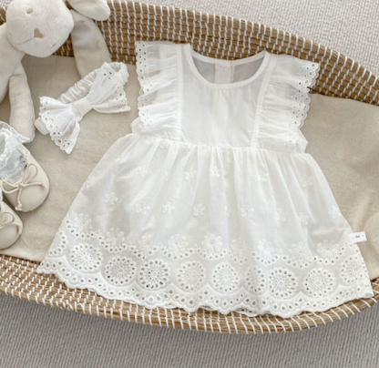 Set Vestido Bautizo