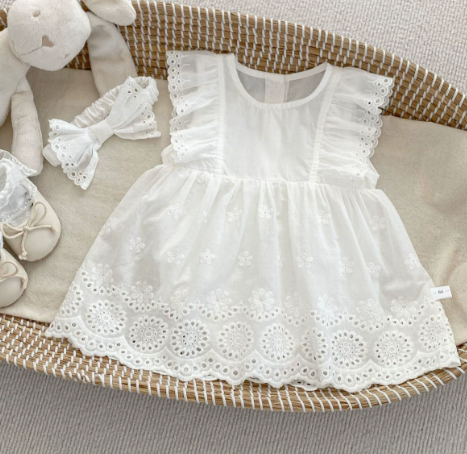 Set Vestido Bautizo