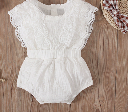 Set Pelele Blanco