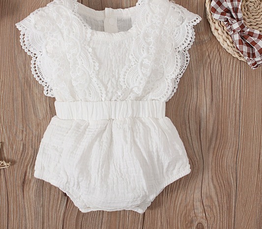 Set Pelele Blanco